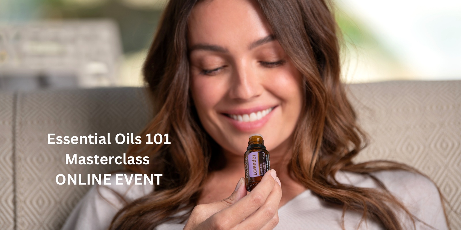 Banner image for Essential Oils 101 Masterclass - ONLINE EVENT Jan2025