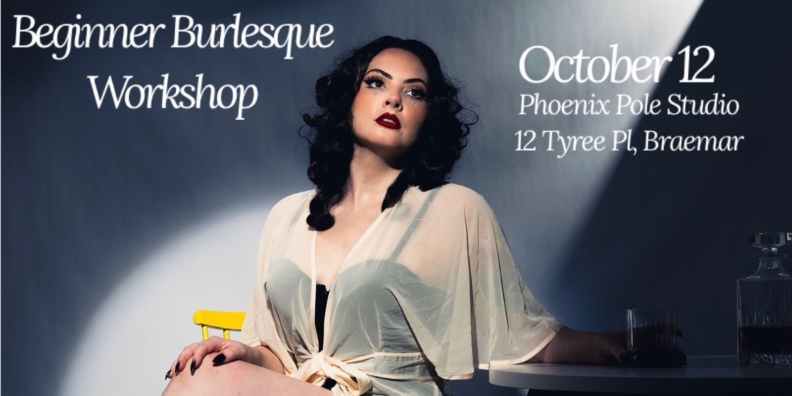 Banner image for Burlesque Beginner Workshop