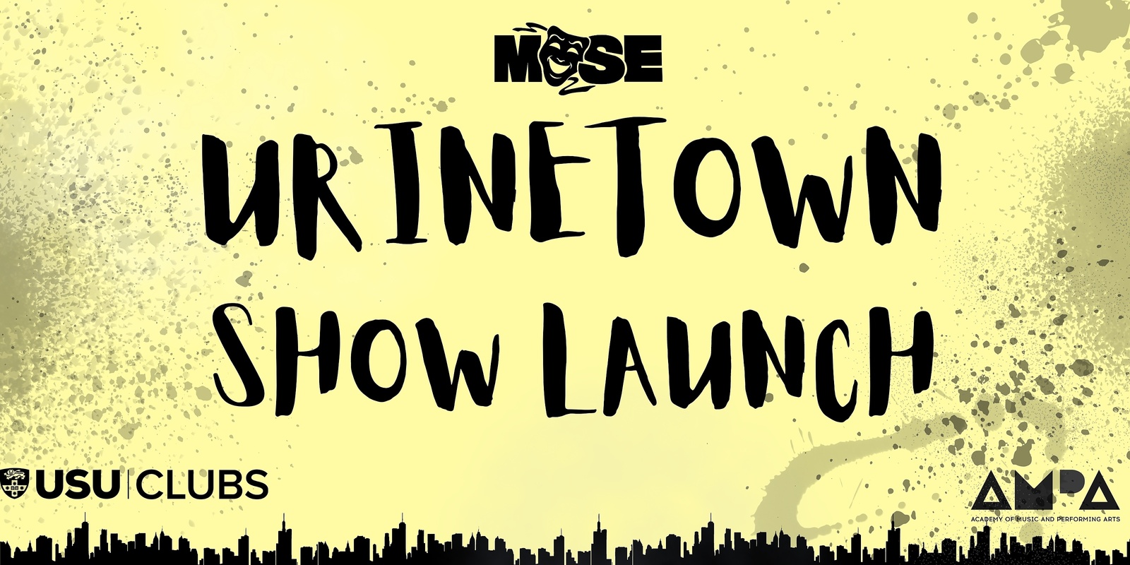 Banner image for Urinetown - SHOW LAUNCH