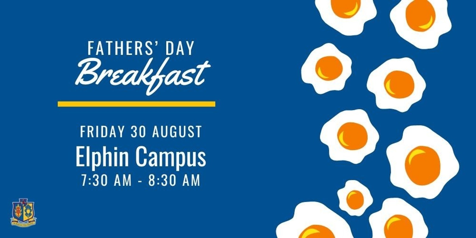 Banner image for Fathers' Day Breakfast
