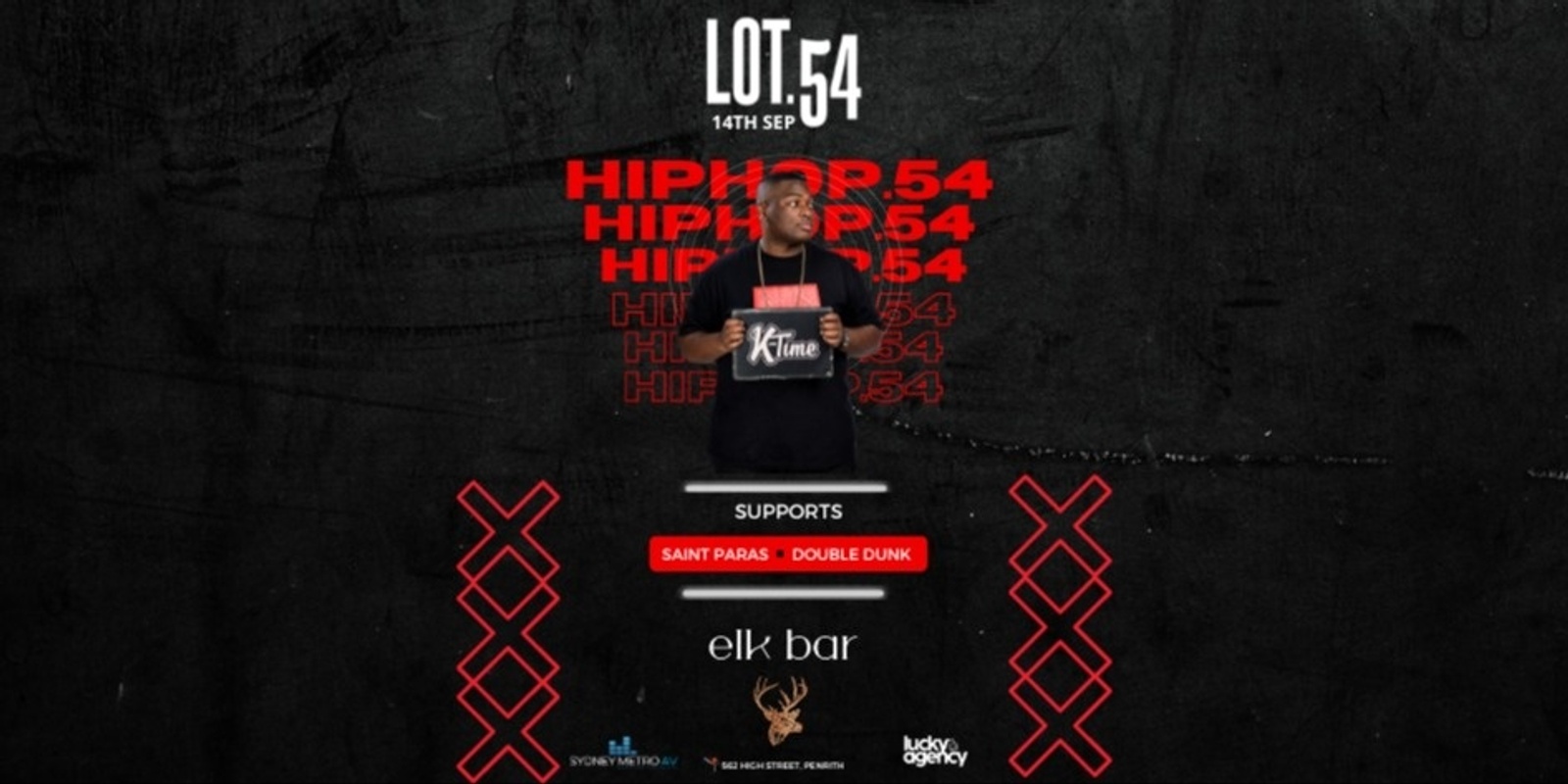 Banner image for LOT.54 Presents: HIPHOP.54