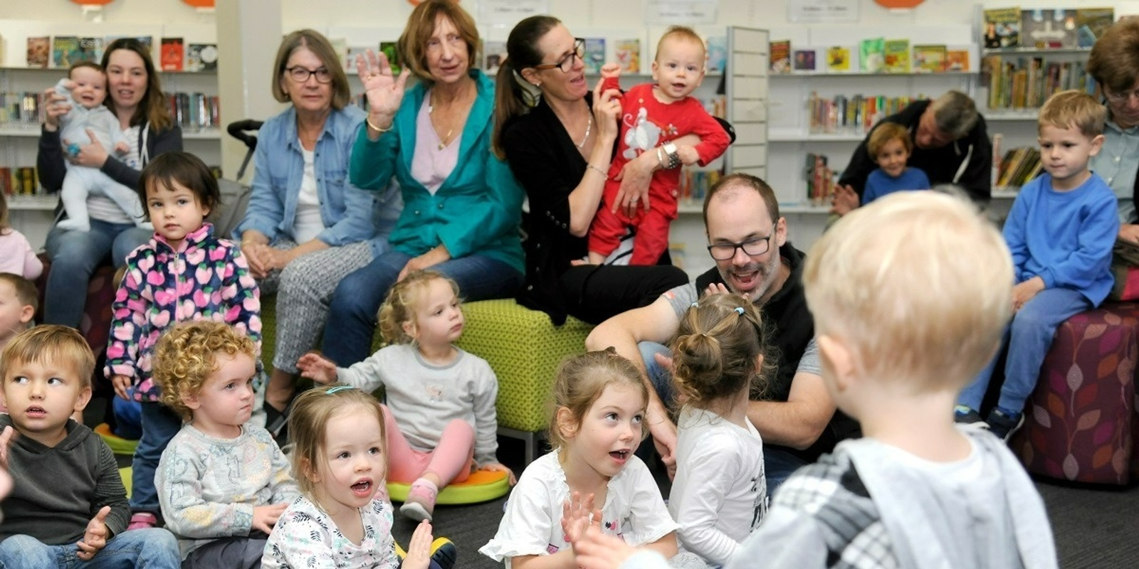 Banner image for World Heritage Day: Intergenerational Storytime at Karrinyup Library