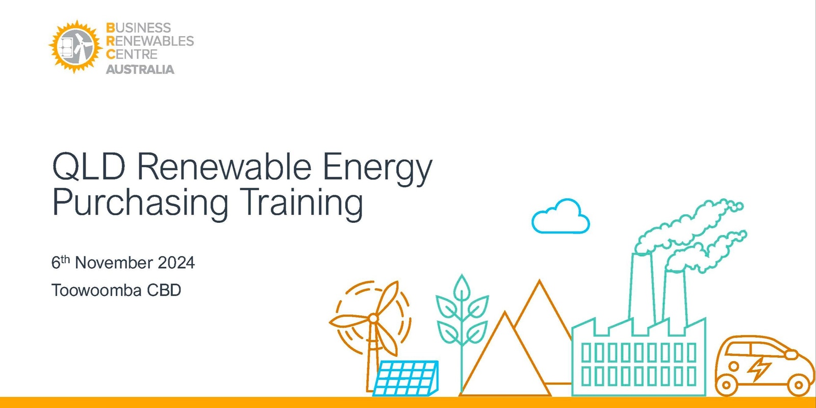 Banner image for QLD Renewable Energy Purchasing Training | Toowoomba 2024