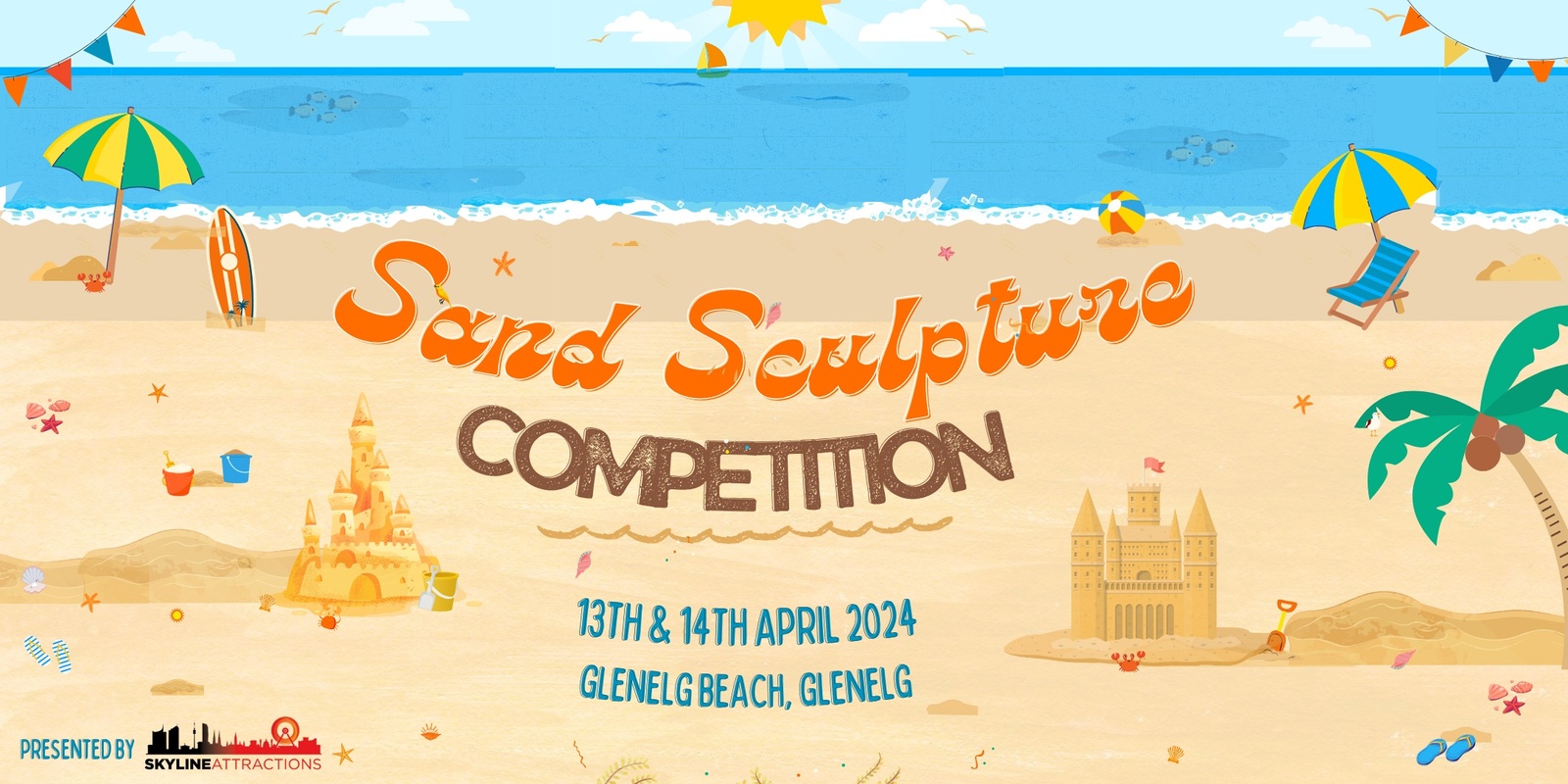 Banner image for Sand Sculpture Competition 