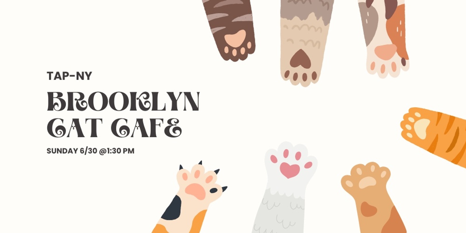 Banner image for TAP-NY Brooklyn Cat Cafe