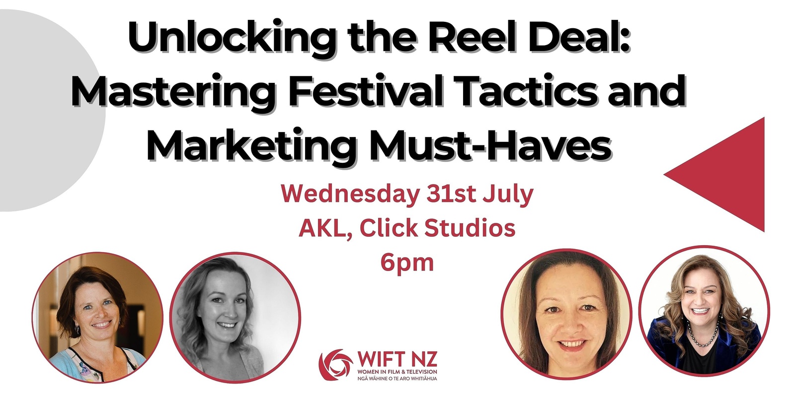 Banner image for AKL- Unlocking the Reel Deal: Mastering Festival Tactics and Marketing Must-Haves