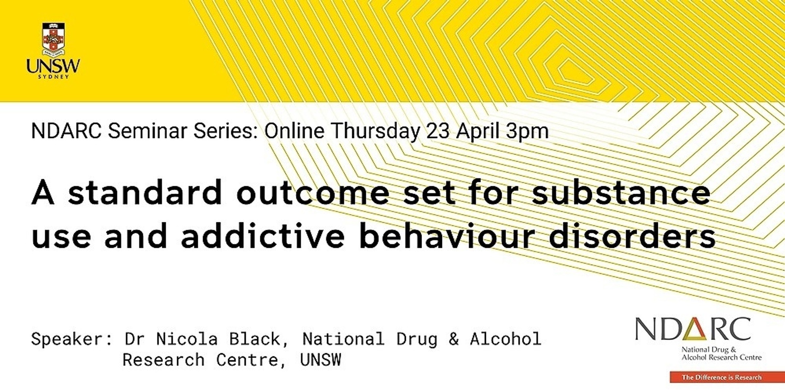 Banner image for A Standard Outcome Set for Substance Use and Addictive Behaviour Disorders