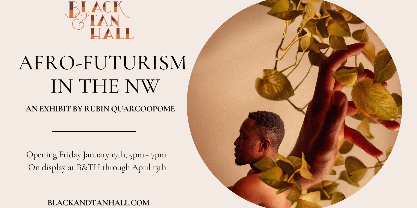 Banner image for  Afro-Futurism in the NW: An exhibit by Rubin Quarcoopome