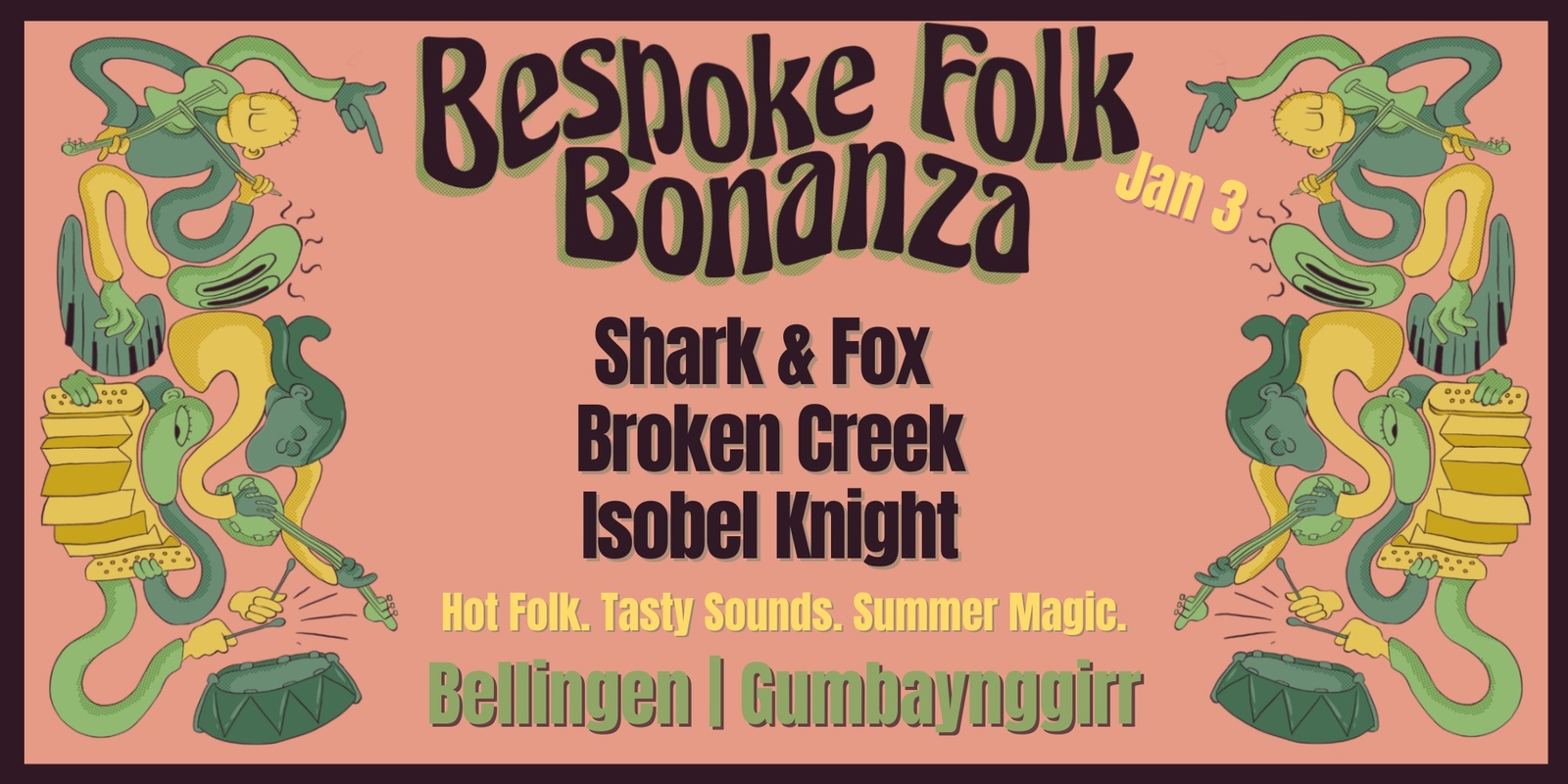 Banner image for Bellingen Bespoke Folk Bonanza