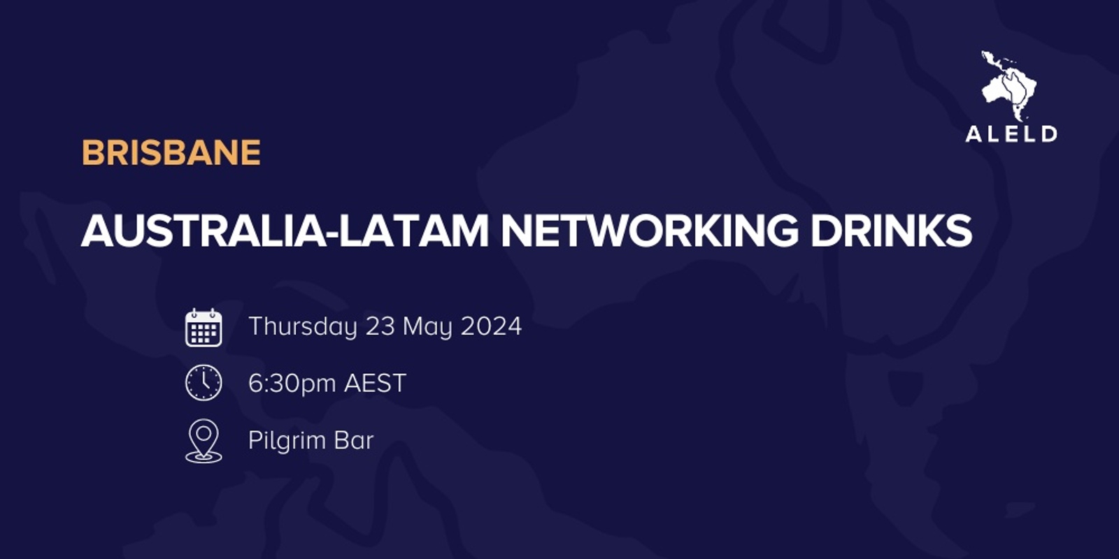 Banner image for Australia-Latam Networking Drinks Brisbane