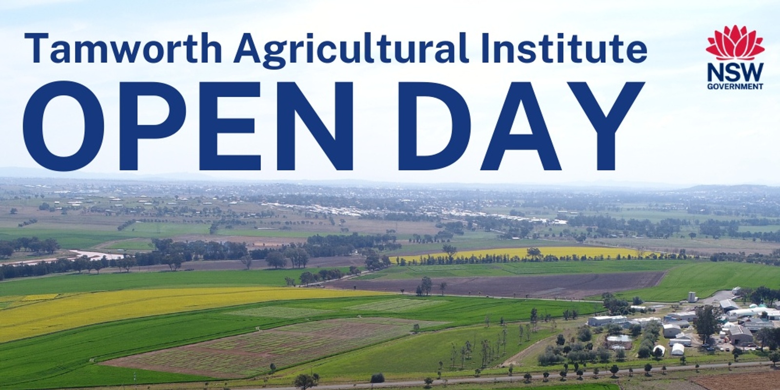 Banner image for DPI - Tamworth Agricultural Institute Open Day