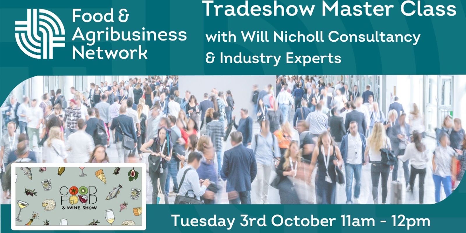 Banner image for Trade Show Masterclass (online)