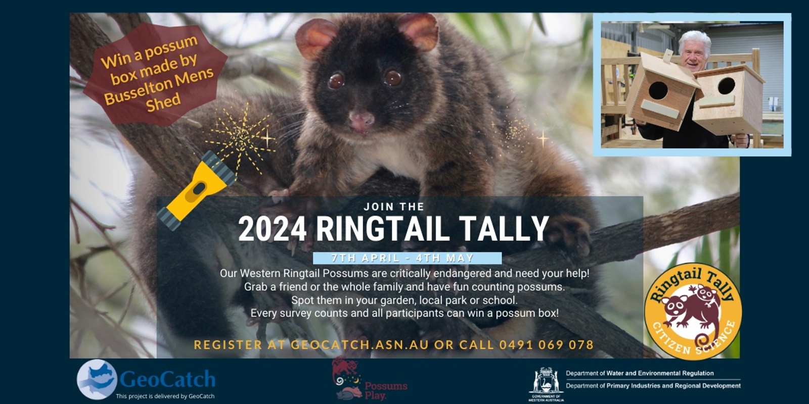 Banner image for 2024 Ringtail Tally