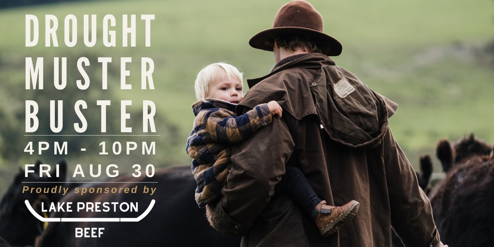 Banner image for Drought Muster Buster