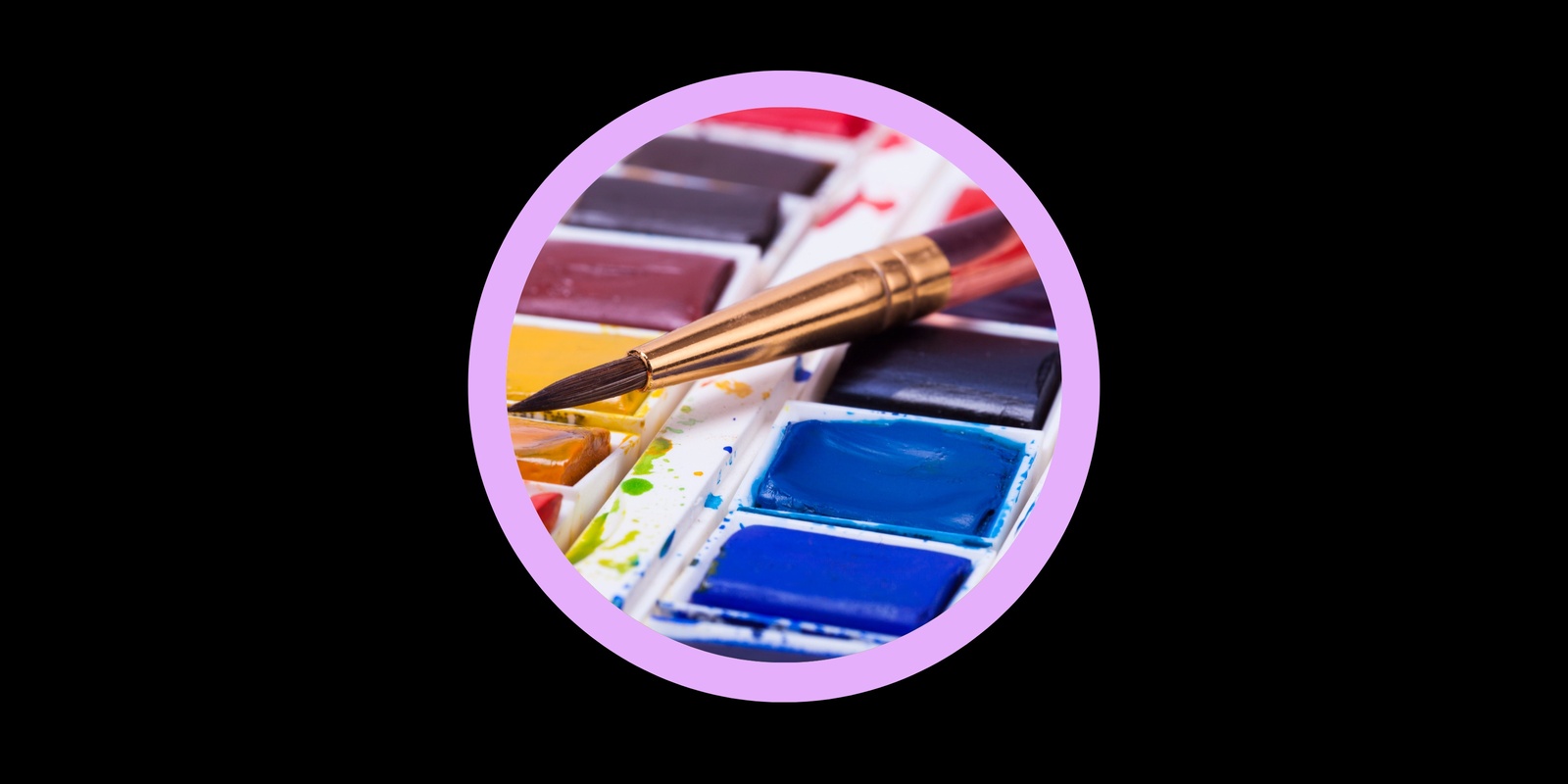 Banner image for School holidays - watercolour painting workshop 