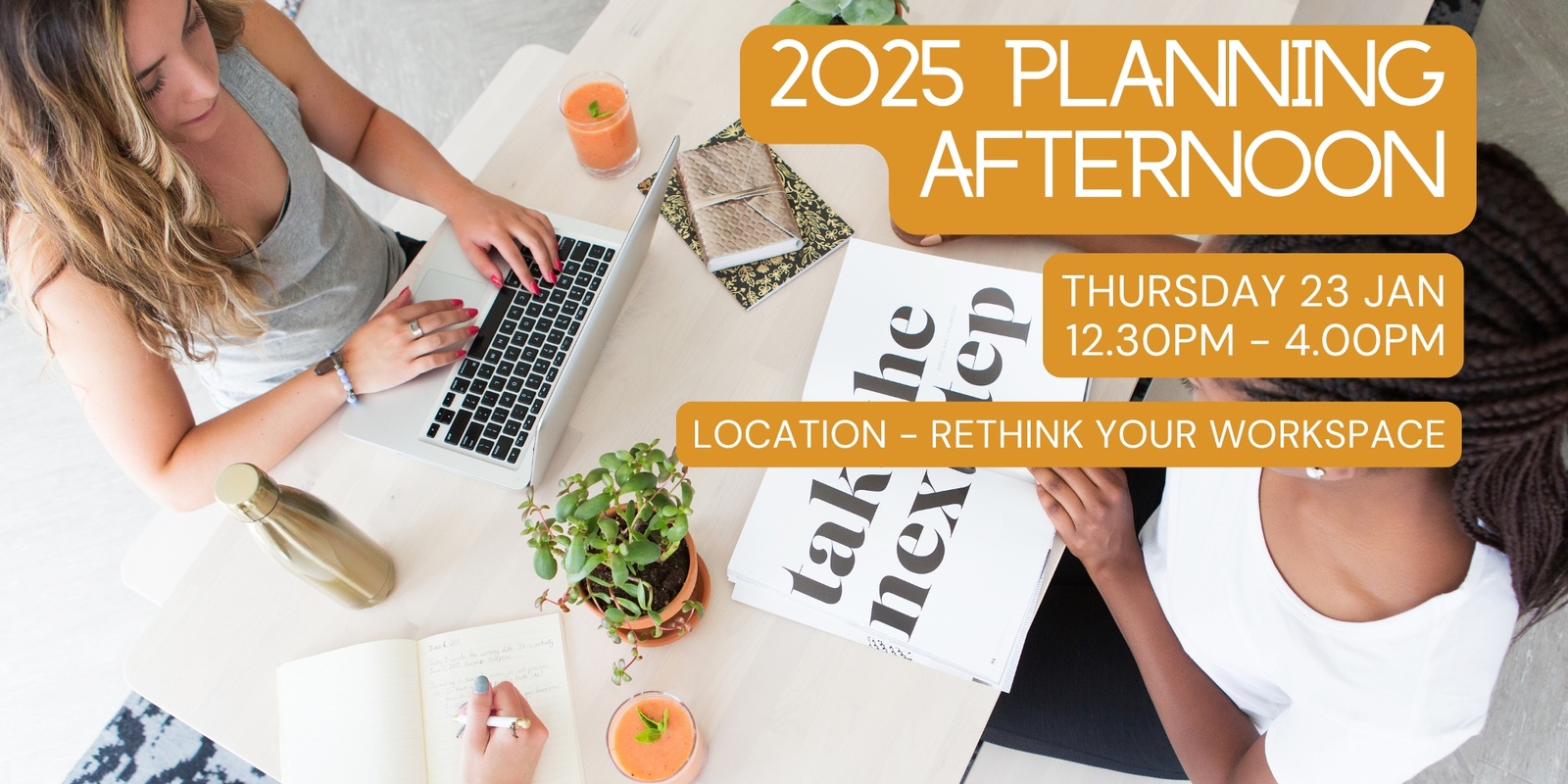 Banner image for 2025 Planning Afternoon