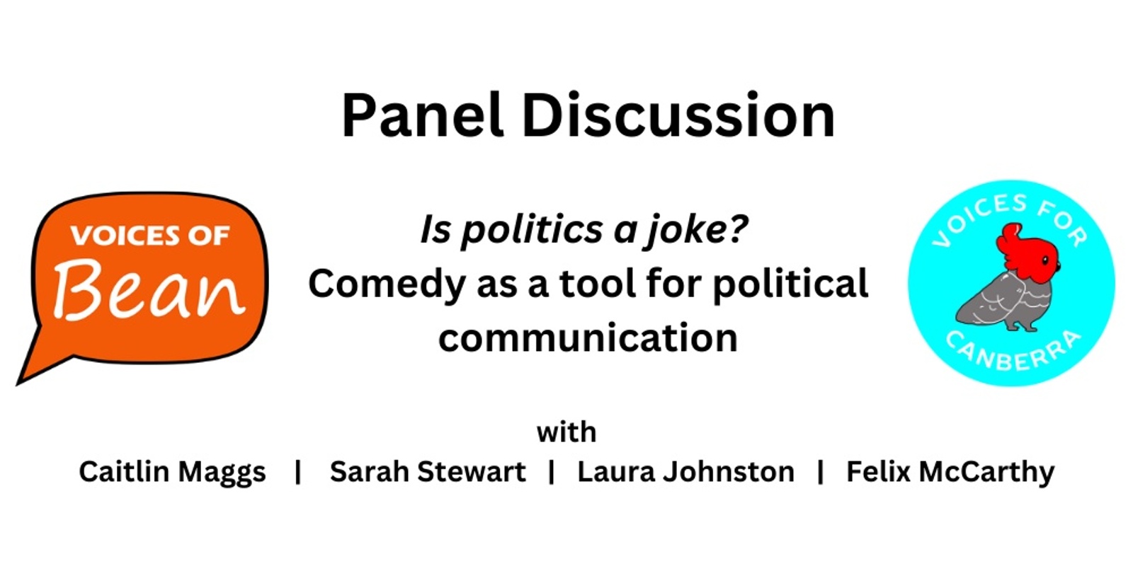 Banner image for Is Politics a Joke? Comedy as a tool for political communication.