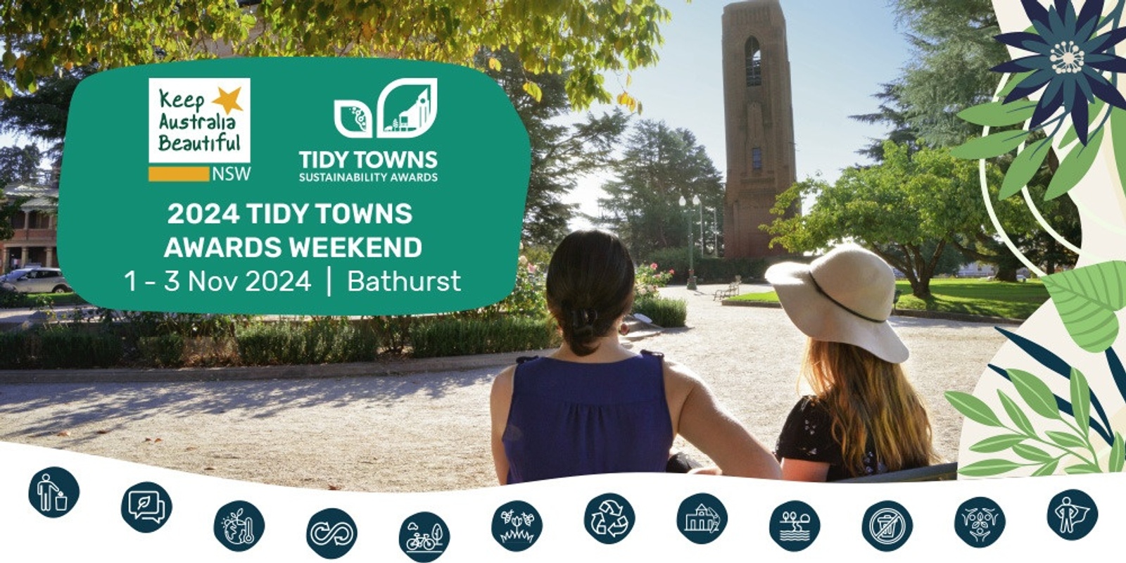 Banner image for KAB NSW 2024 Tidy Towns Awards Weekend