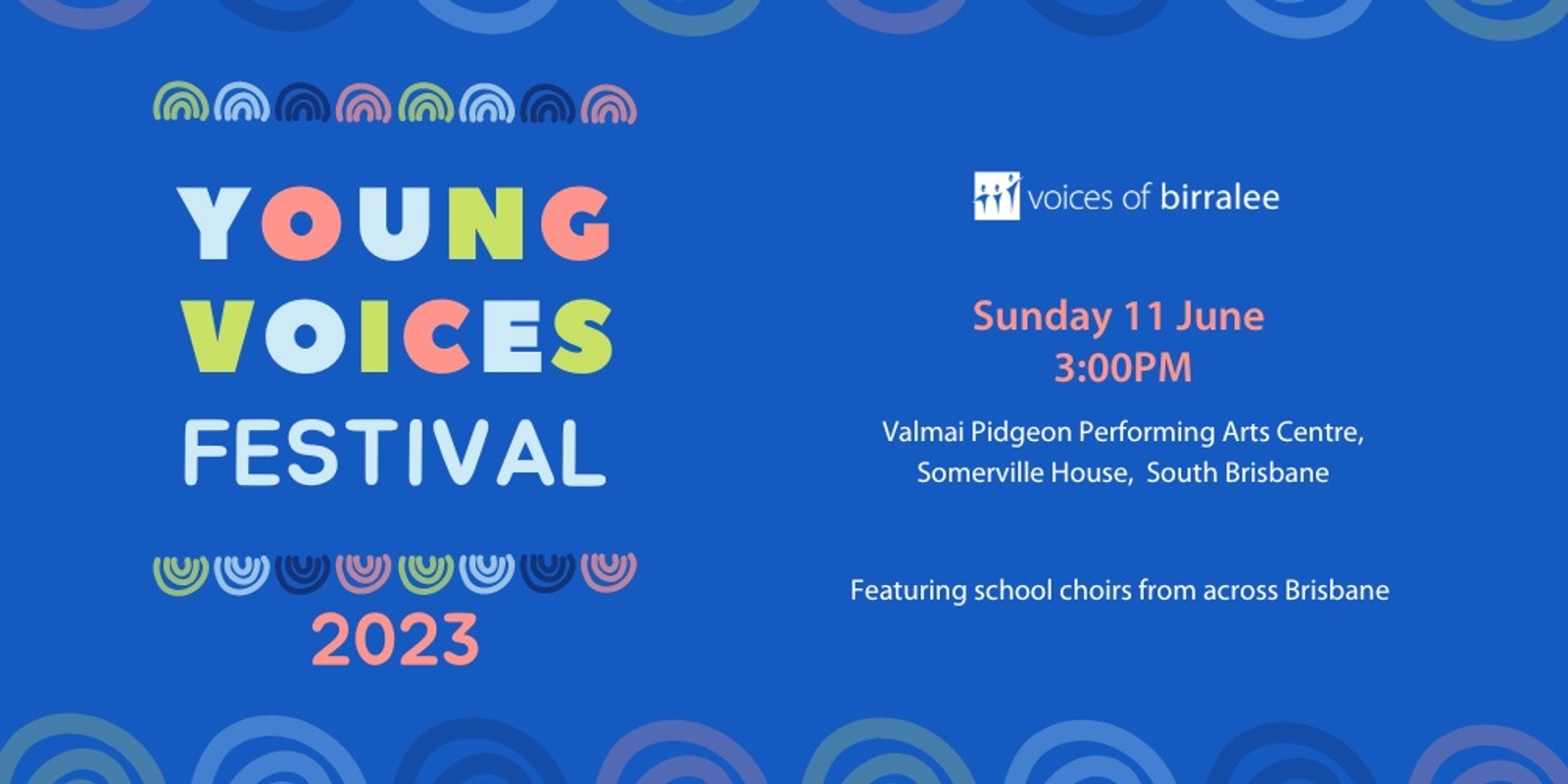 Banner image for Young Voices Festival