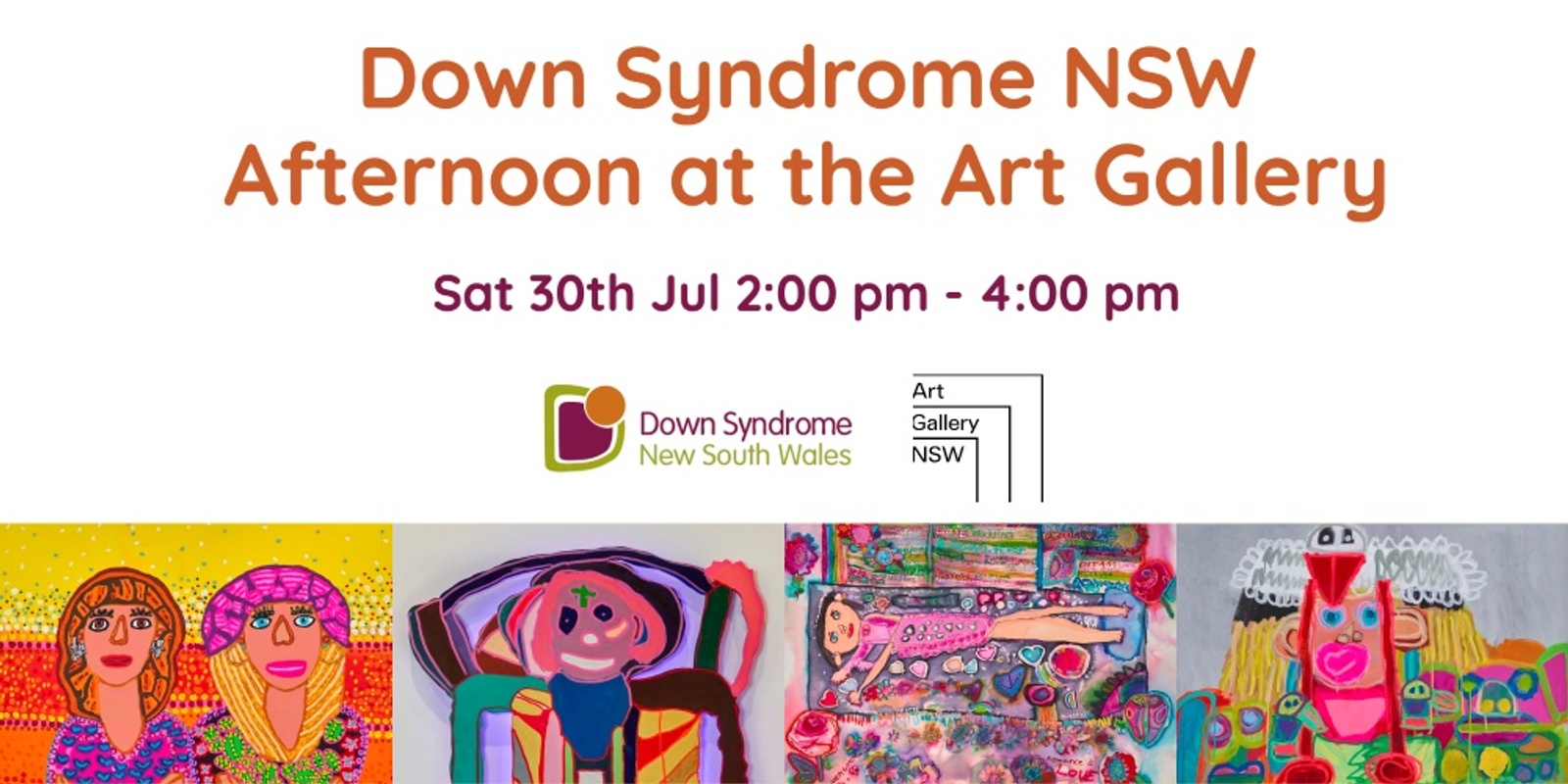 Banner image for Down Syndrome NSW Afternoon at the Art Gallery