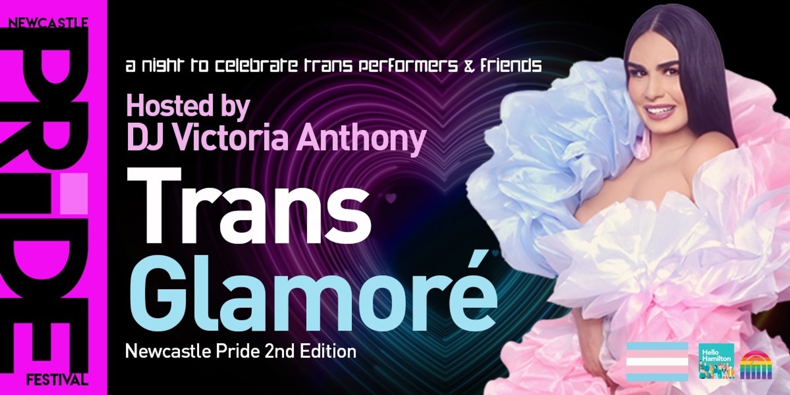 Banner image for Trans Glamoré  | Newcastle Pride Festival 2023