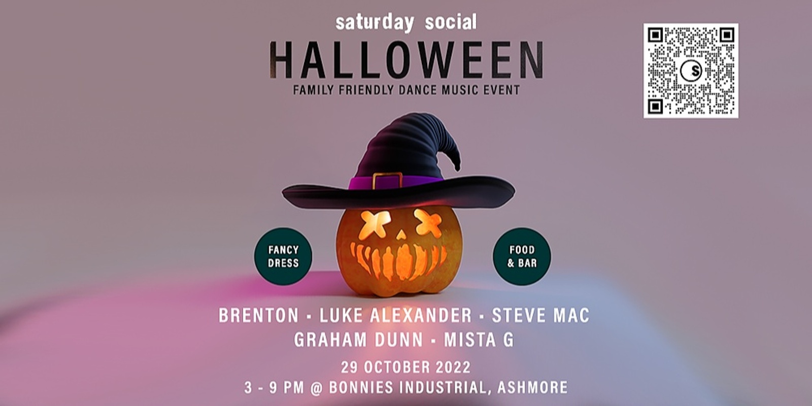 Banner image for Saturday Social HALLOWEEN