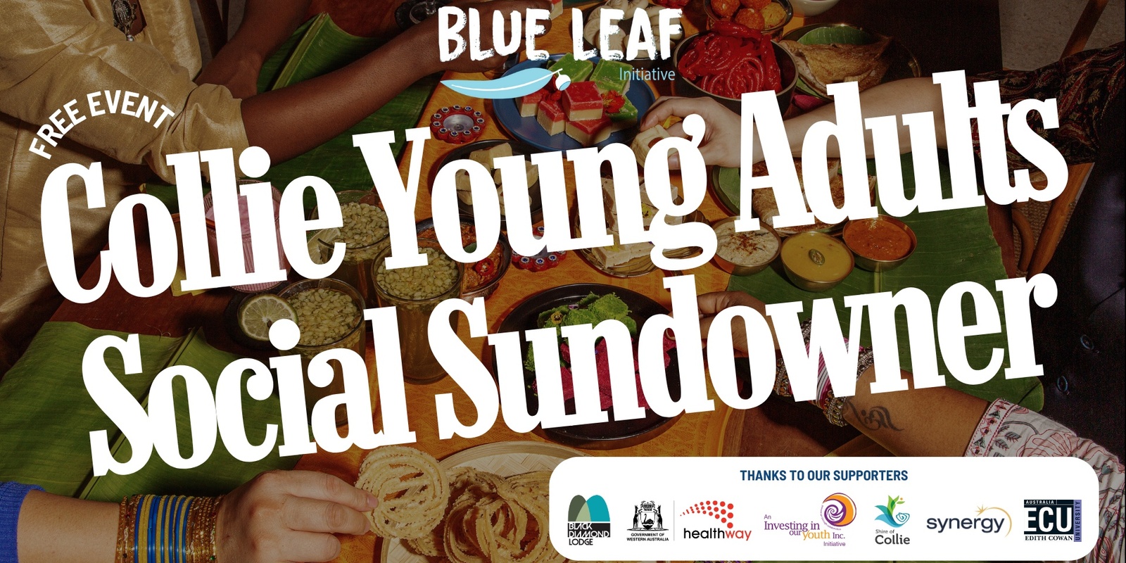 Banner image for Collie Young Adults Social Sundowner (Alcohol-Free) 