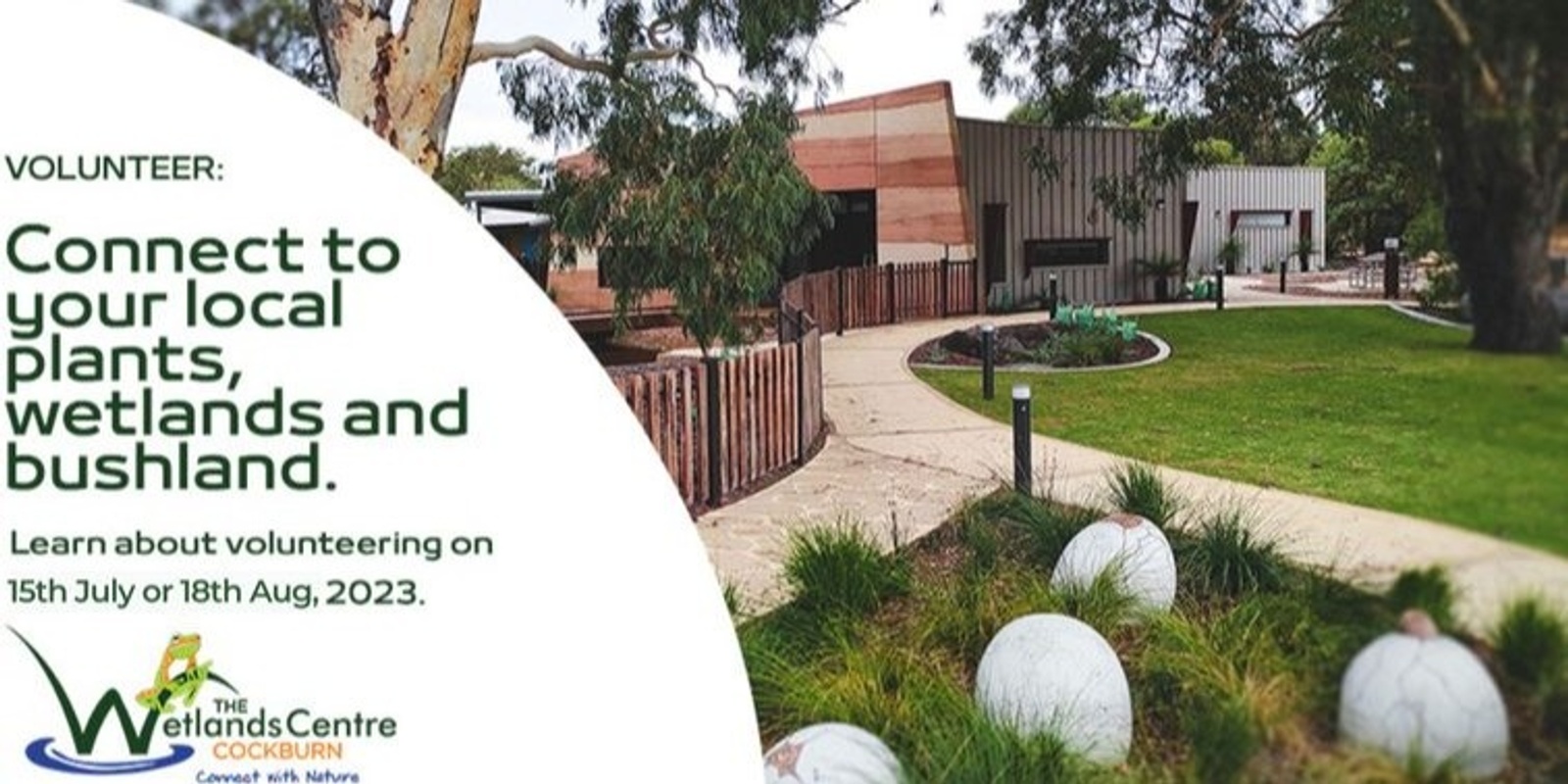 Banner image for Volunteer – Connect with Your Local Plants, Wetlands, and Bushland