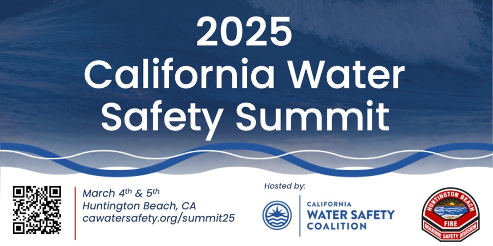 Banner image for 2025 California Water Safety Summit