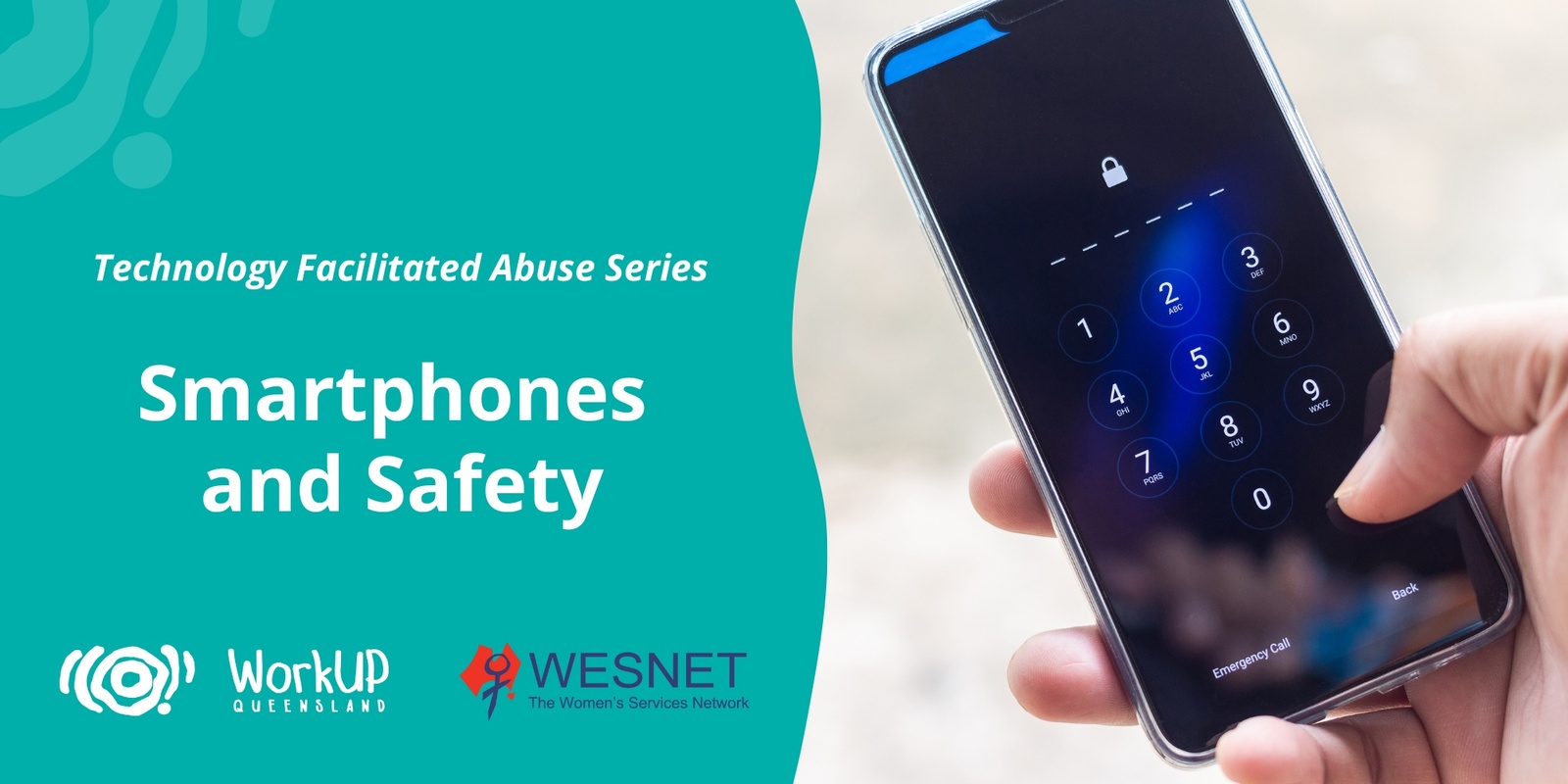 Banner image for Smartphones and Safety (Online)