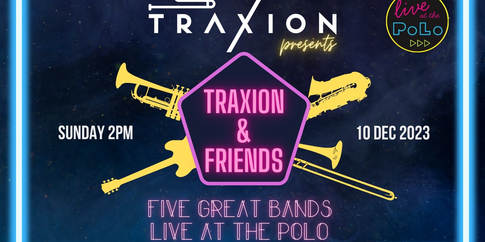 Banner image for Traxion and Friends