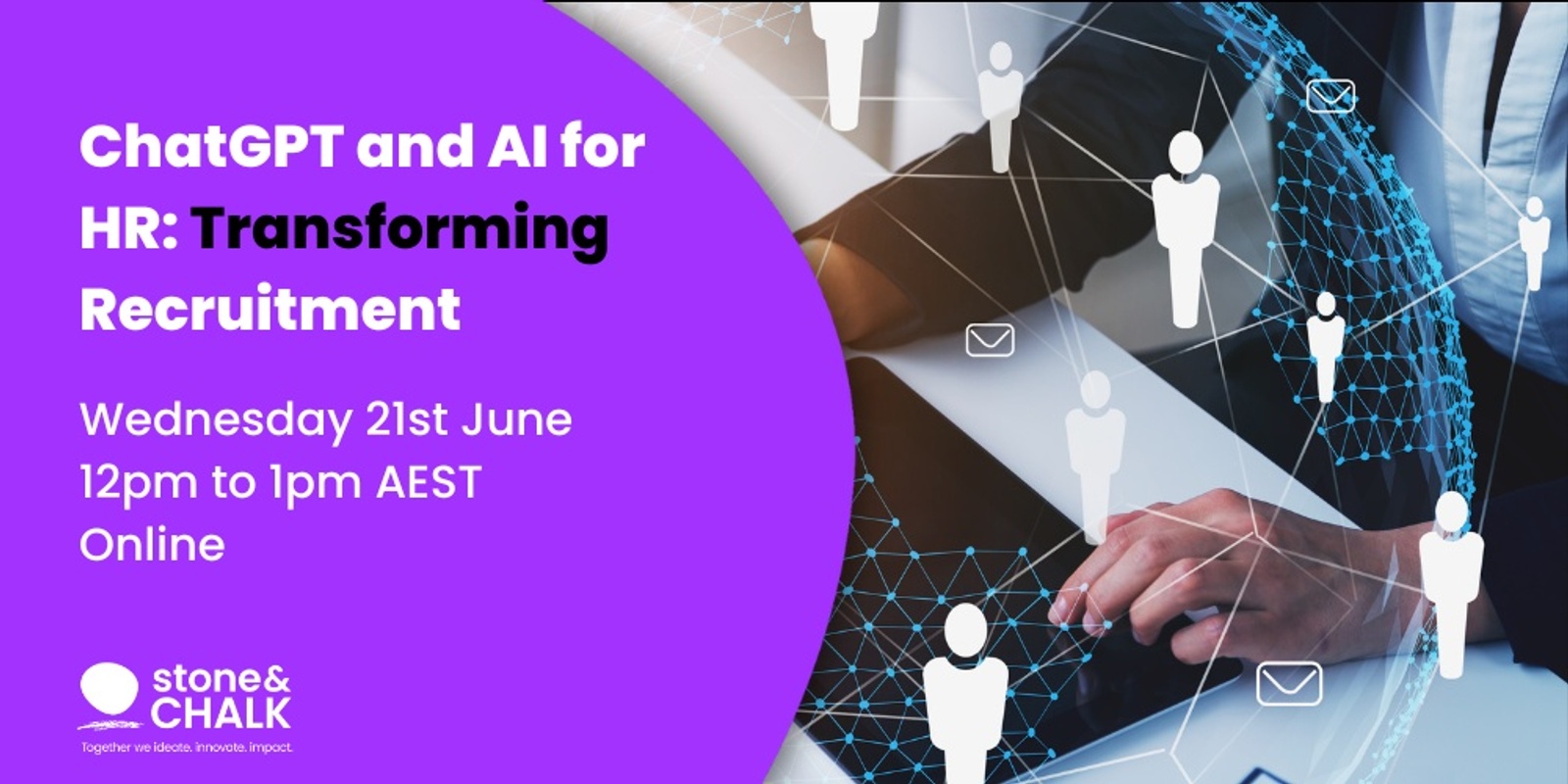 Banner image for ChatGPT and AI for HR: Transforming Recruitment