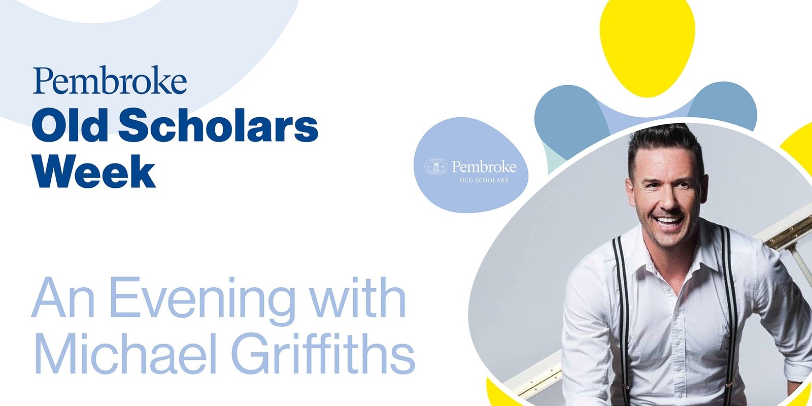 Banner image for An Evening with Michael Griffiths