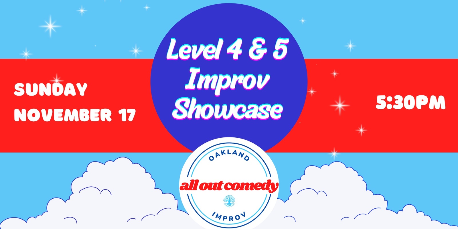 Banner image for Level 4 & 5 Improv Showcase