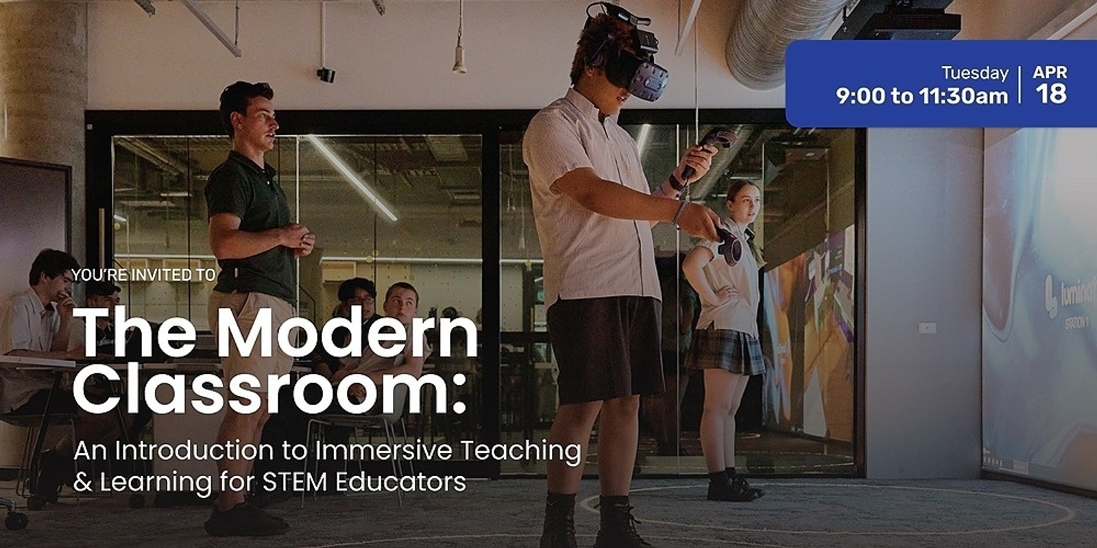 The Modern Classroom Symposium - An Introduction To Immersive Teaching ...