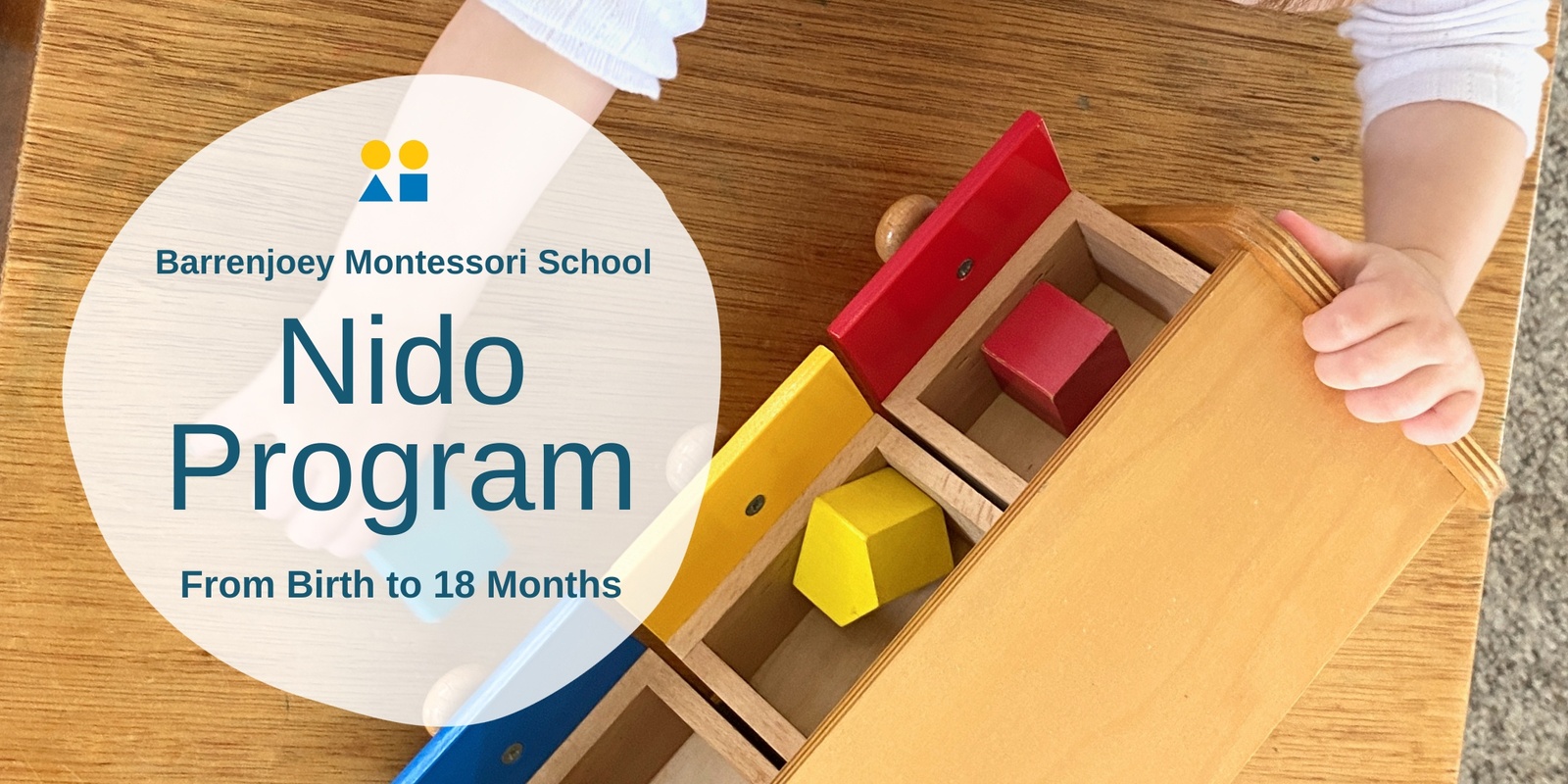 Banner image for Nido Program – Term 1, 2024 – Barrenjoey Montessori School