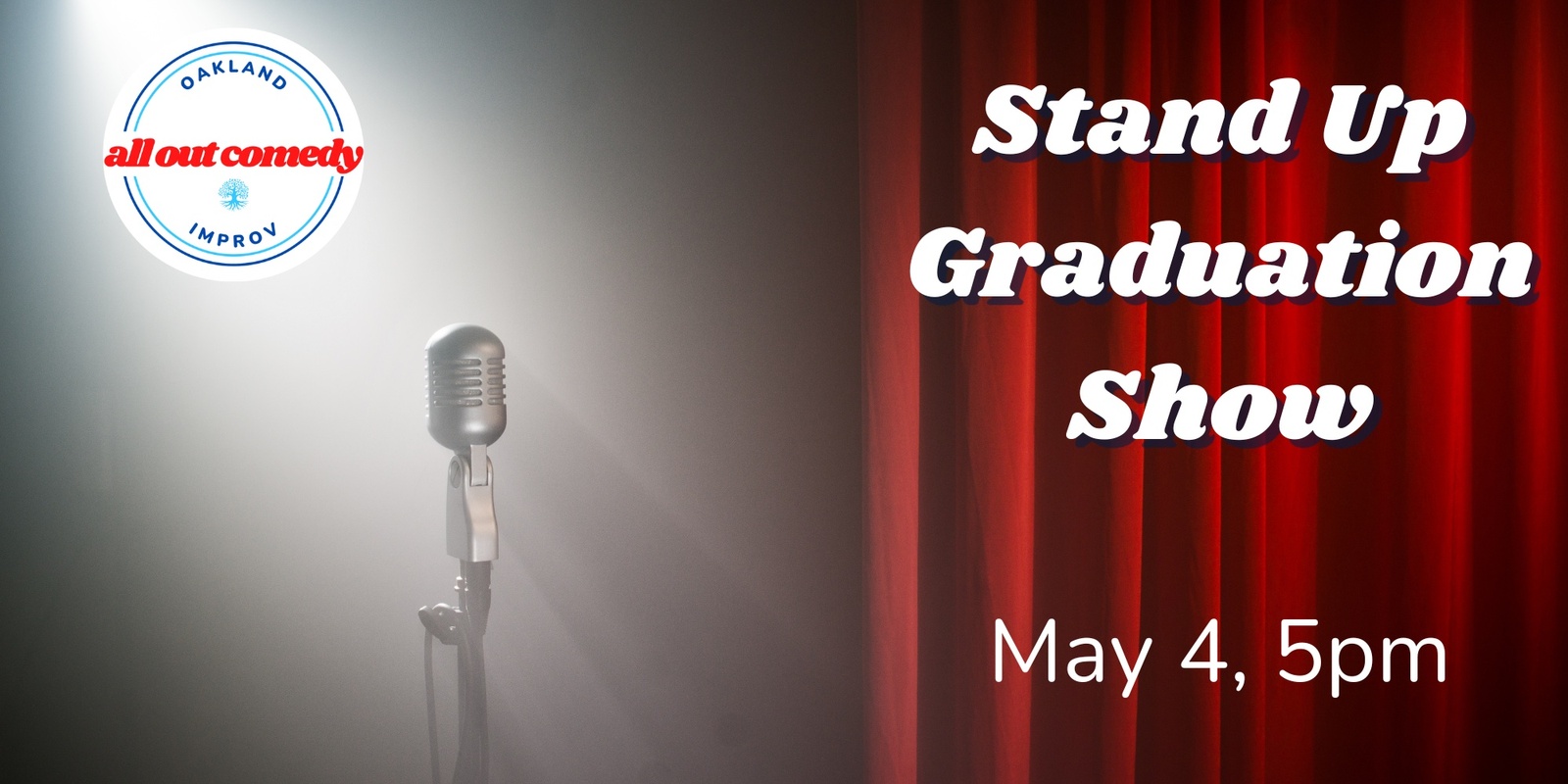 Banner image for Stand Up Graduation Show
