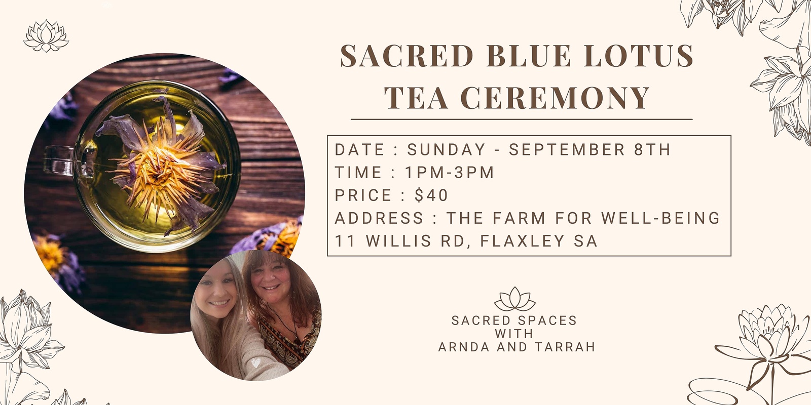 Banner image for Sacred Blue Lotus Ceremony