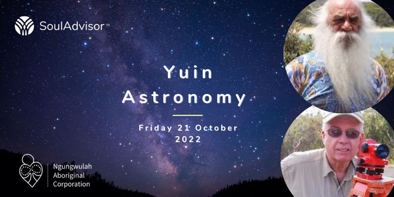 Banner image for Yuin Astronomy 
