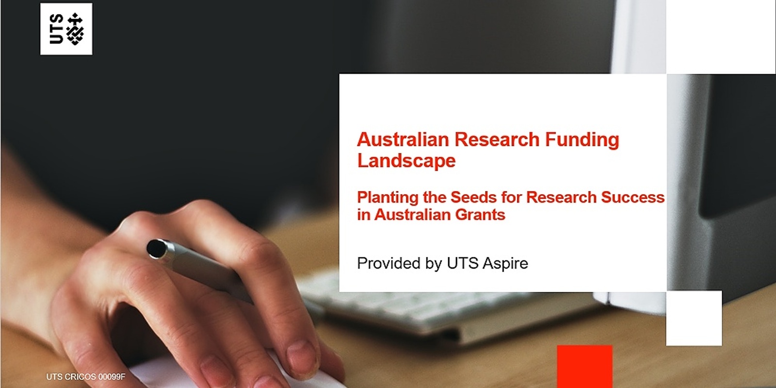 Banner image for ARFL - Planting the Seeds for Research Success in Australian Grants