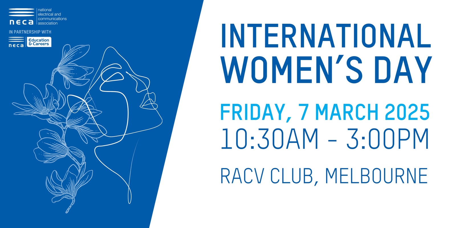 Banner image for NECA International Women's Day Lunch