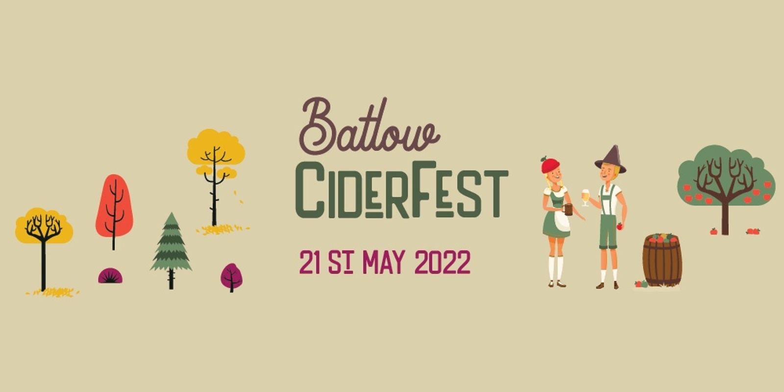 Banner image for Batlow CiderFest 2022
