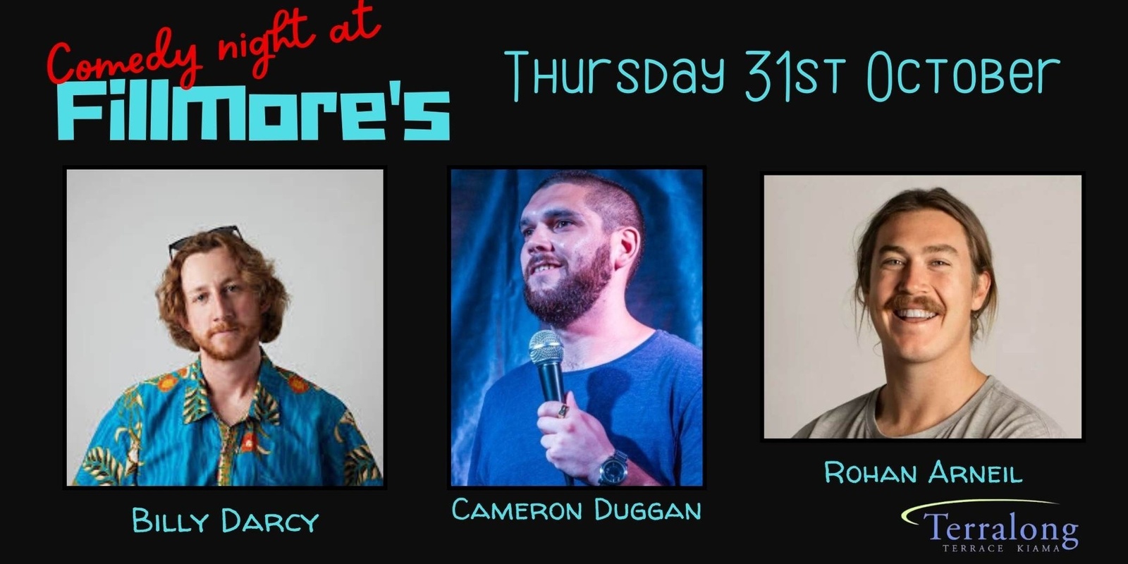 Banner image for Comedy at Fillmore's