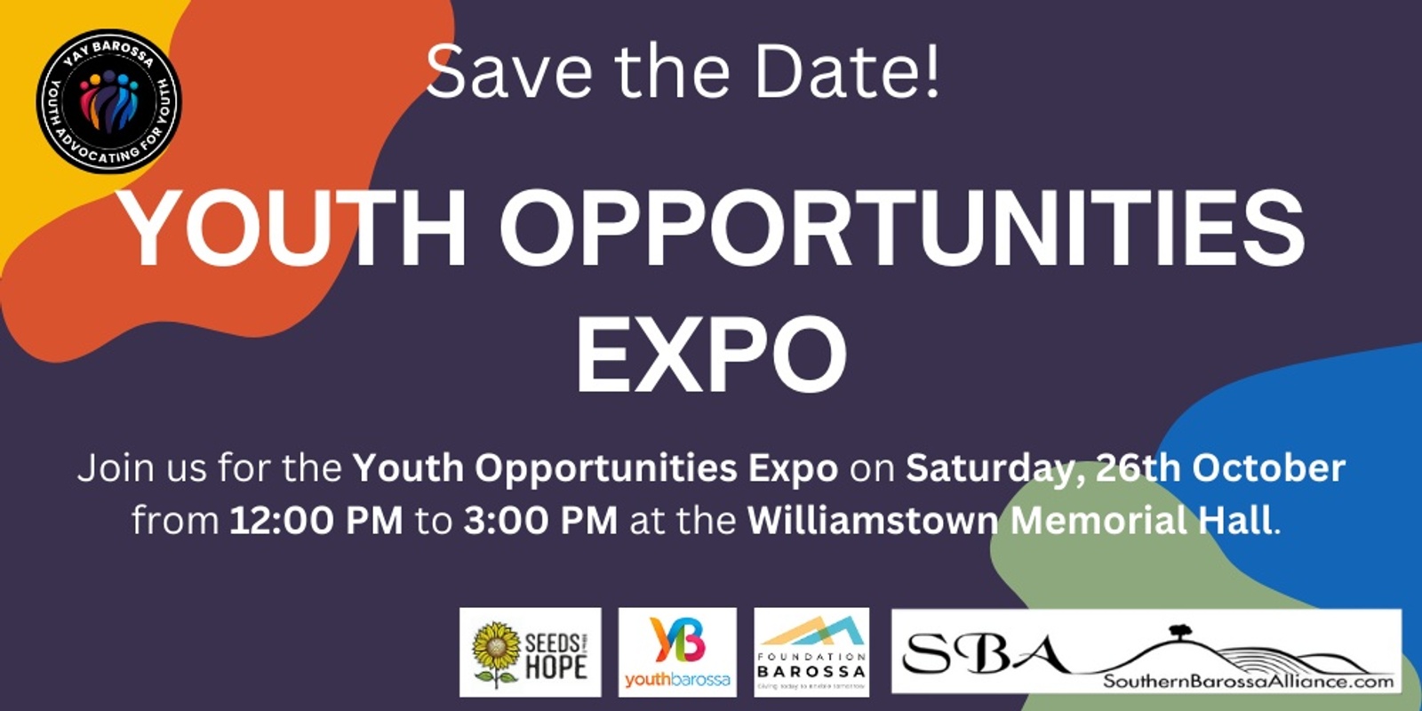 Banner image for Youth Opportunities Expo