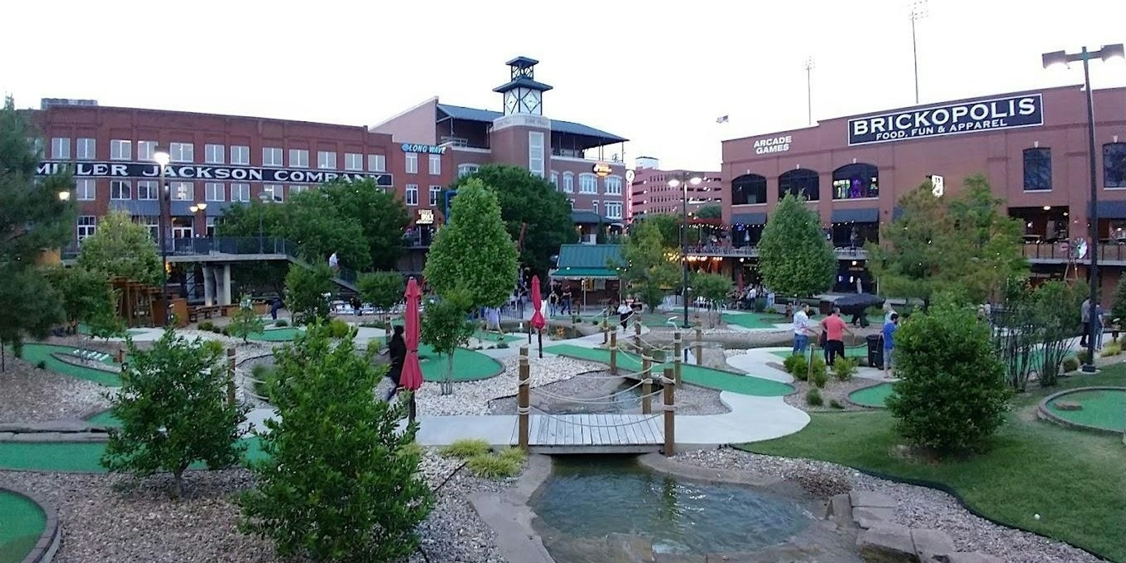 Banner image for Miniature Golf at Brickopolis, OKC - A Healthy Habits Field Trip