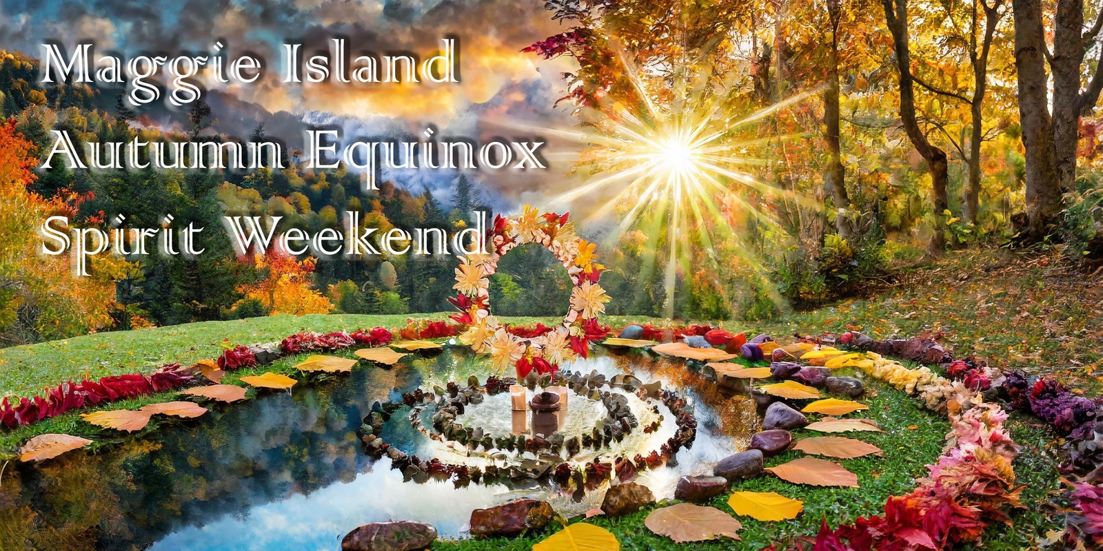 Banner image for Maggie Island Autumn Equinox weekend