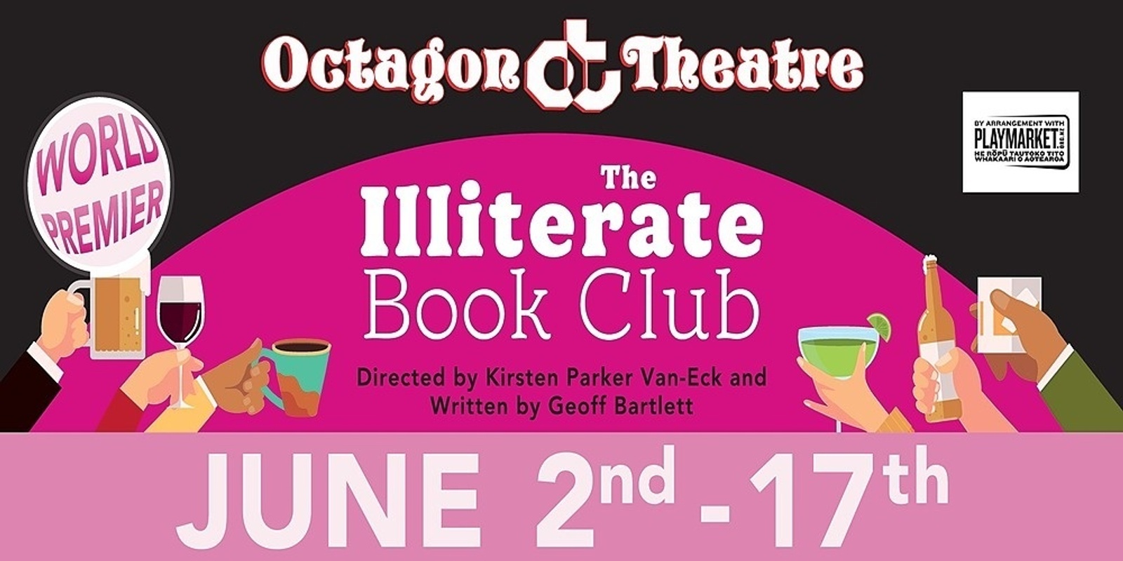 Banner image for Illiterate Book Club Matinee