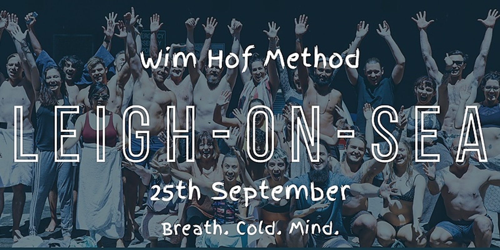 Banner image for Wim Hof Method - Fundamentals Workshop, Leigh-on-Sea