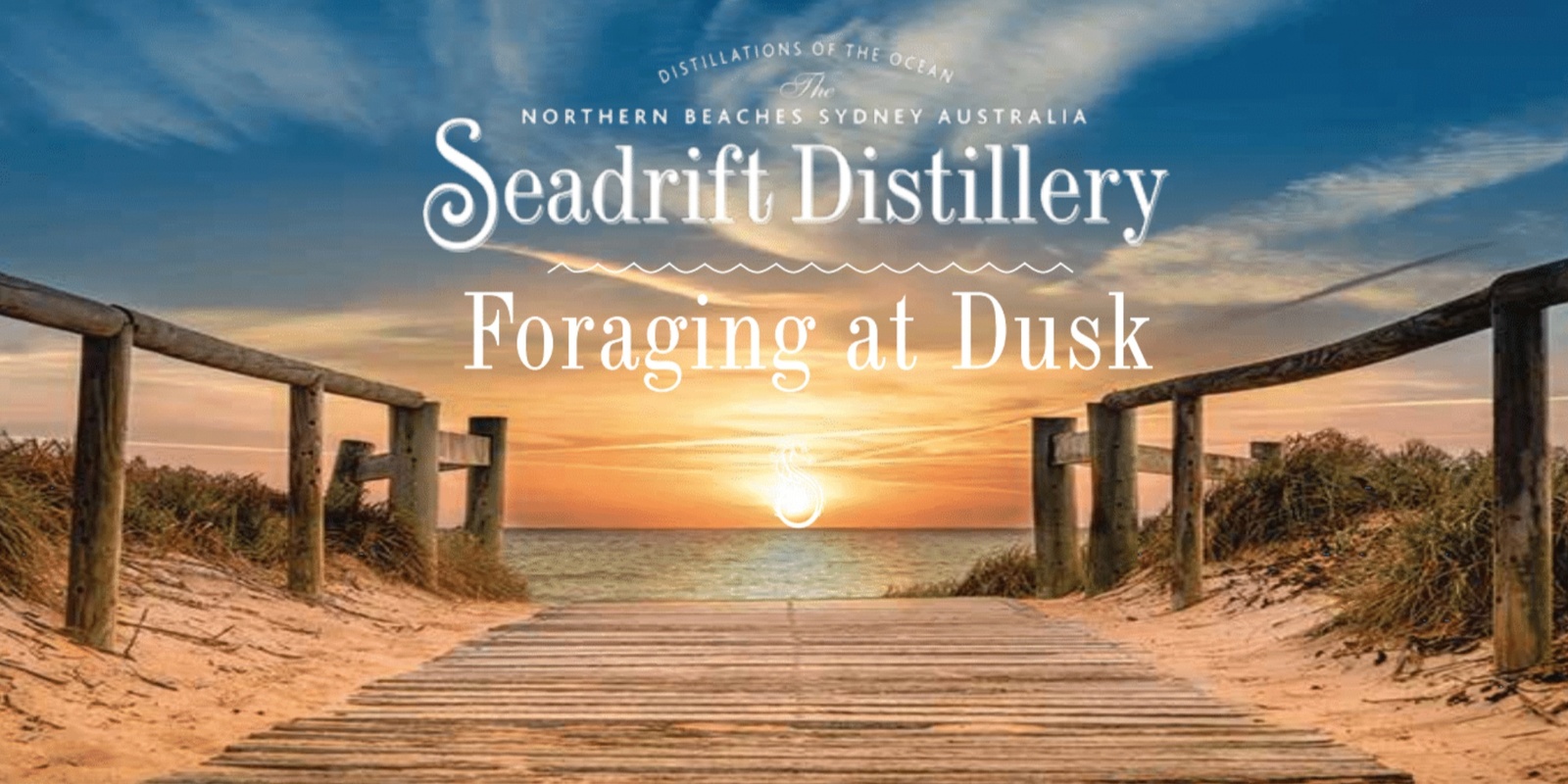 Banner image for Seadrift Distillery- Foraging at Dusk Tour