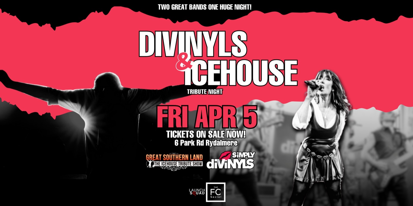 Banner image for Divinyls & Icehouse Tribute Night